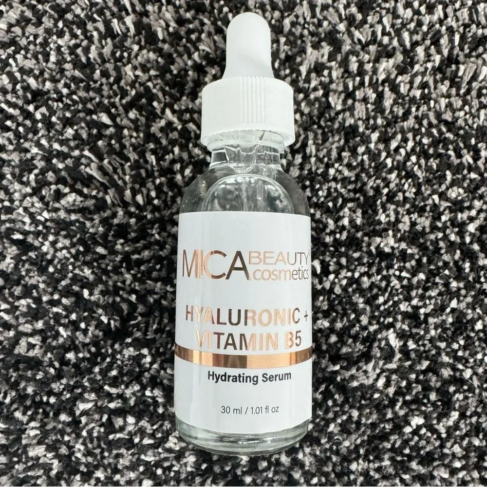 MICA BEAUTY COSMETICS Hyaluronic + Vitamin B5 hydrating Serum- New